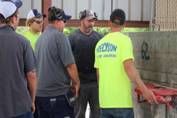 Precision Concrete Cutting Training