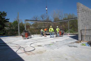 Structural Concrete Slab Removal