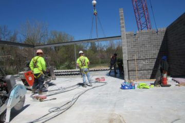 Structural Concrete Slab Removal