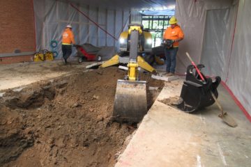 Plumbing Excavation Contractor