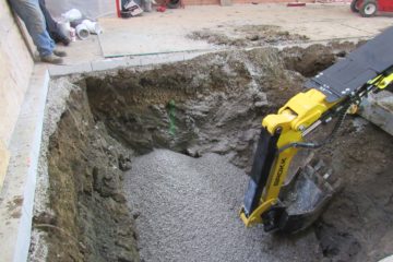 Commercial Plumbing Excavation
