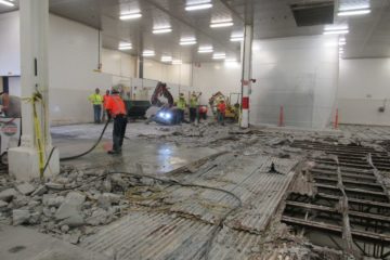 Concrete Slab Removal Company