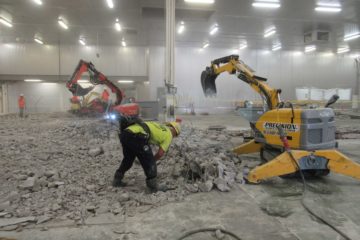 Industrial Concrete Removal