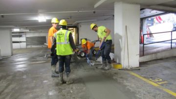Concrete Pour Back Contractor Saint Louis Missouri