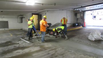 Concrete Pour Back Contractor Saint Louis Missouri