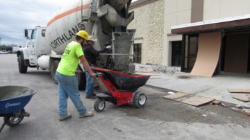 Concrete Pour Back Services Saint Louis Missouri